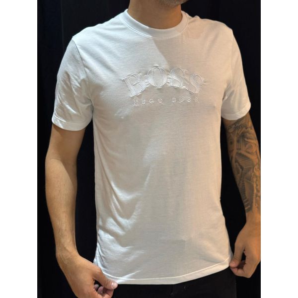 Camiseta Premium Bss - Branco