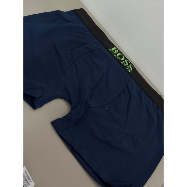 Cueca Boxer BSS - Azul Marinho