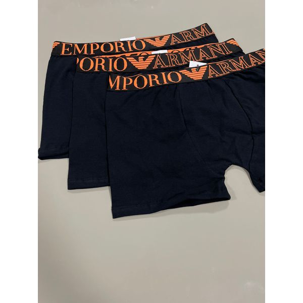 Cueca Boxer Armani - Preto
