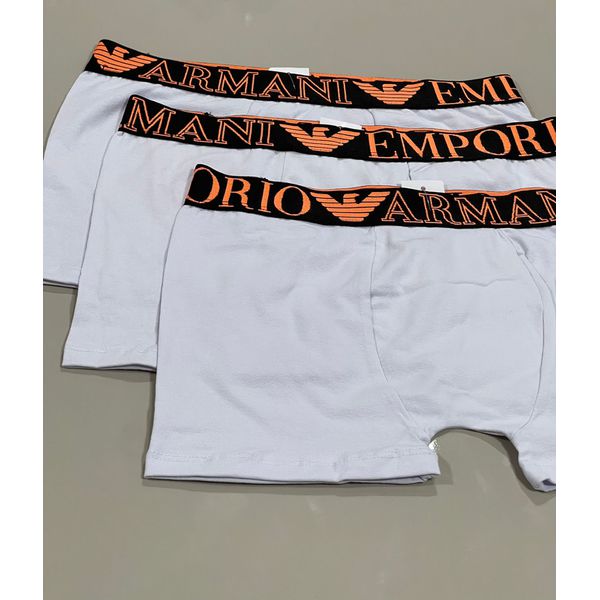 Cueca Boxer Armani - Branco