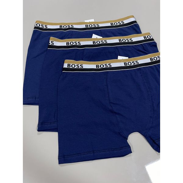 Cueca Boxer Bss - Azul