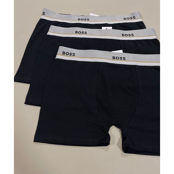 Cueca Boxer Bss - Preto