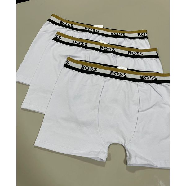 Cueca Boxer Bss - Branco