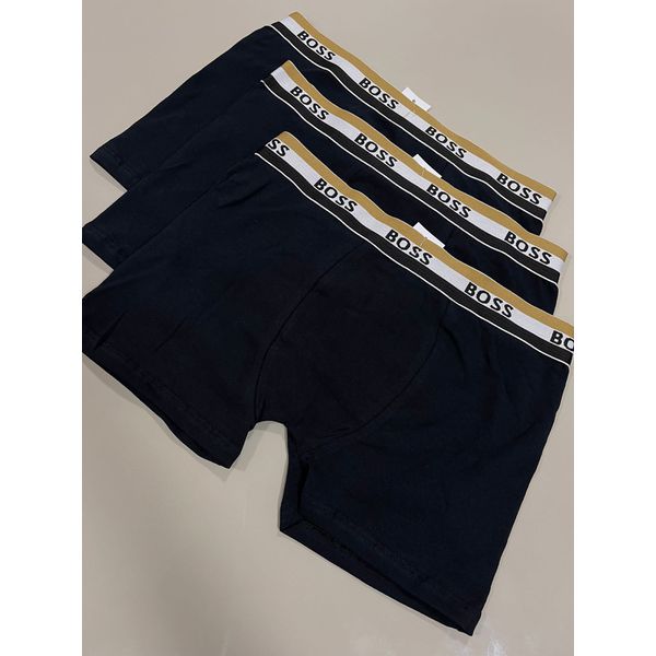 Cueca Boxer Bss - Preto