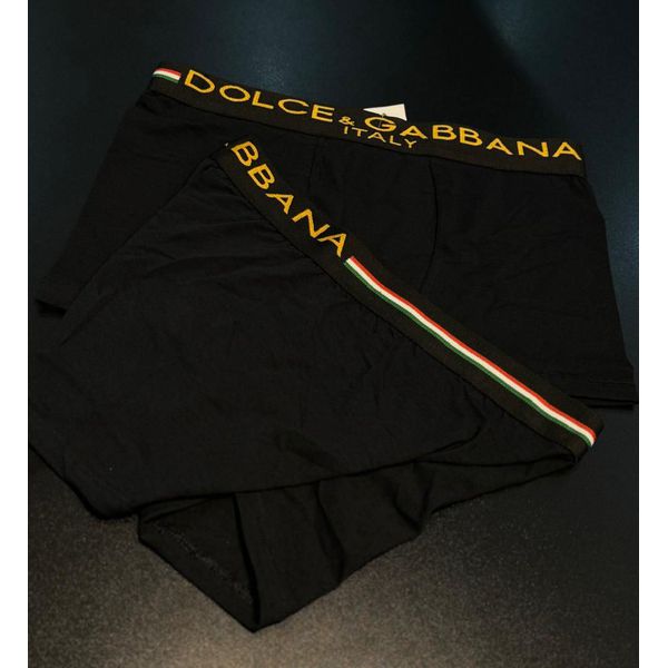 Cueca Boxer DG - Preto