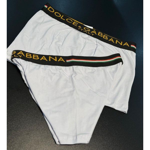 Cueca Boxer DG - Branco