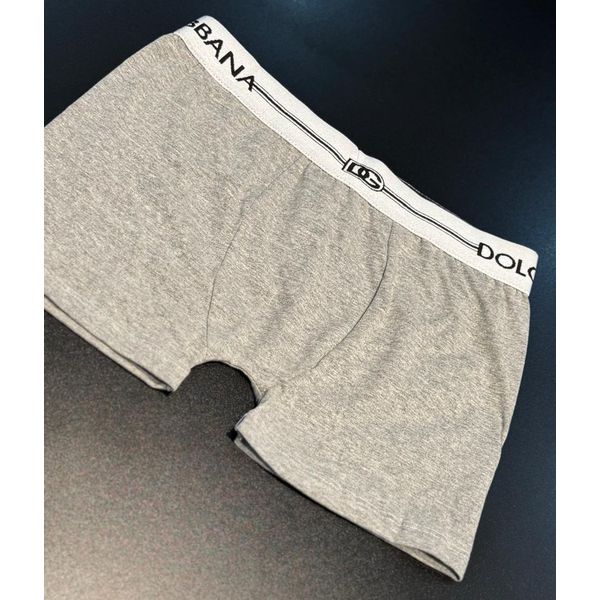 Cueca Boxer DG - Cinza