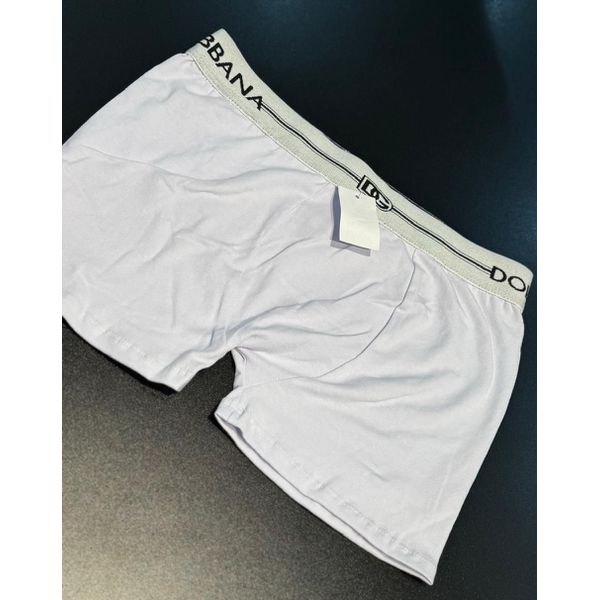 Cueca Boxer DG - Branco