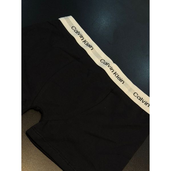 Cueca Boxer CK - Preto