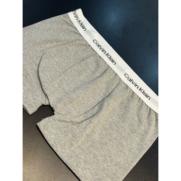 Cueca Boxer CK - Cinza