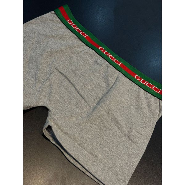 Cueca Boxer Gucc - Cinza