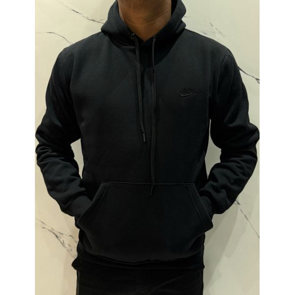 Blusão Moletom Nike - Preto