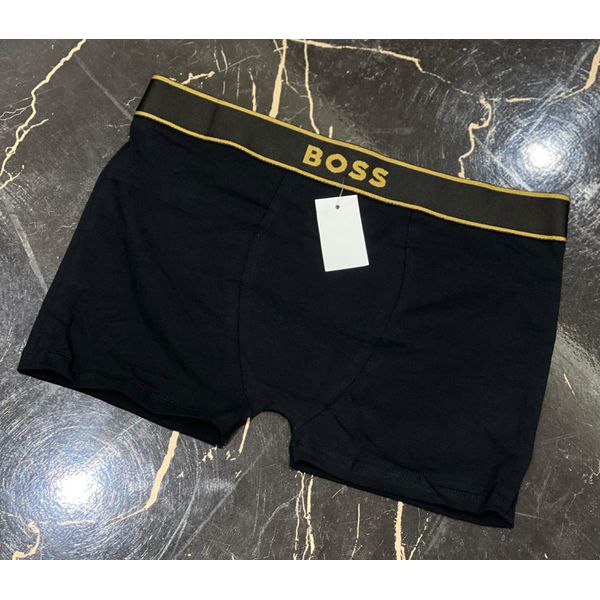 Cueca Boxer BSS - Preto