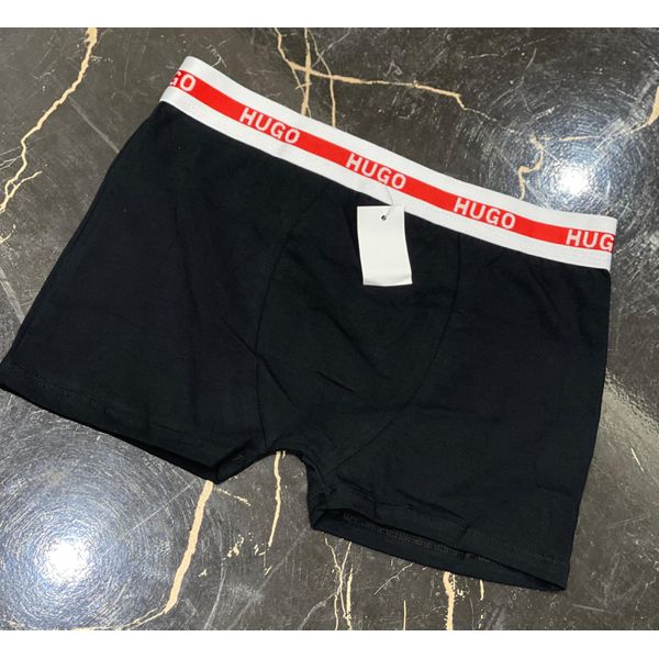 Cueca Boxer Hugo - Preto