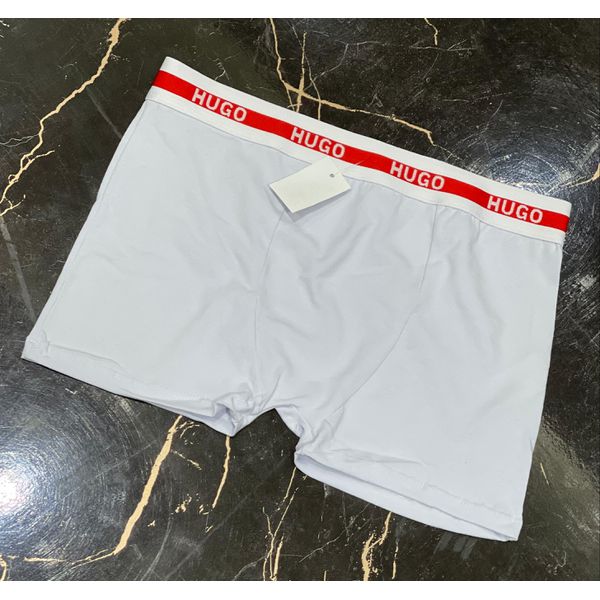 Cueca Boxer Hugo - Branco