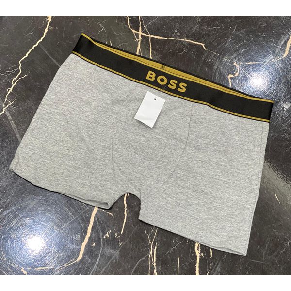 Cueca Boxer BSS - Cinza