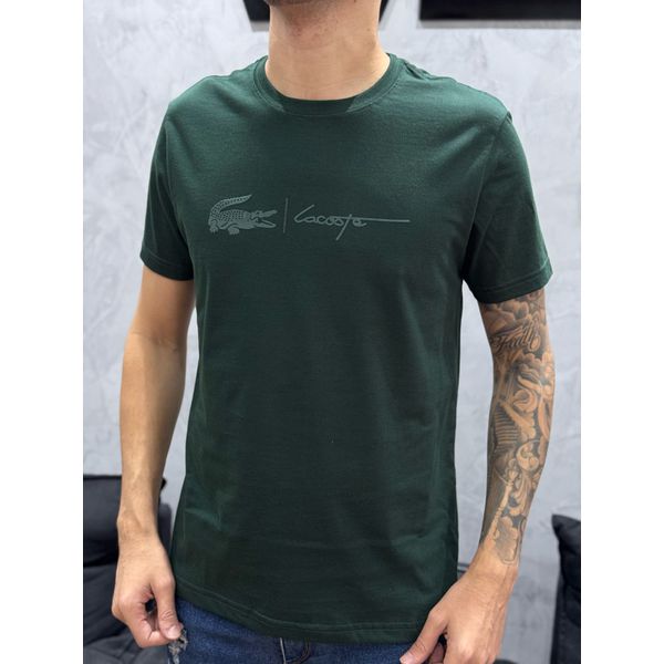Camiseta Premium Lcst - Verde