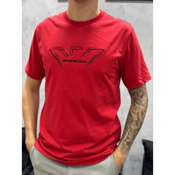 Camiseta Premium Emporio - Vermelho