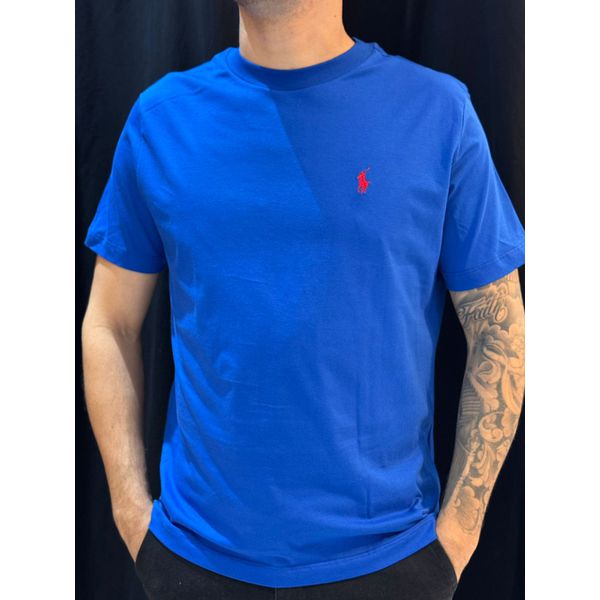 Camiseta Peruana Ralph - Azul