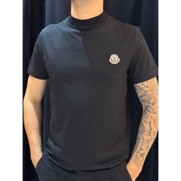 Camiseta Peruana Moncler - Preto