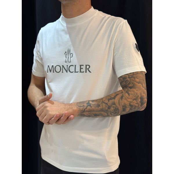 Camiseta Peruana Moncler - Branco