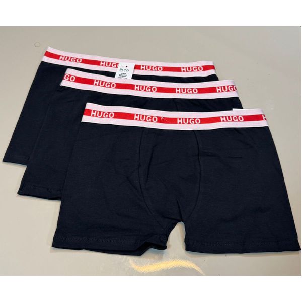 Cueca Boxer Bss - Preto