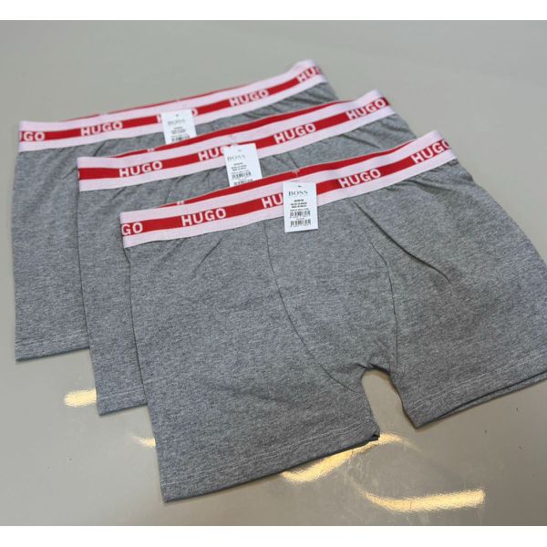 Cueca Boxer Bss - Cinza