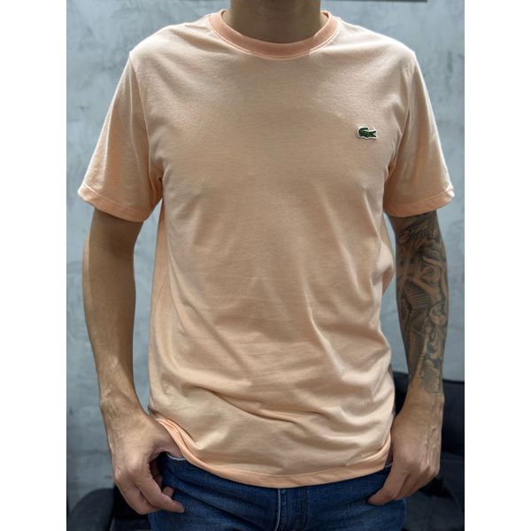 Camiseta Premium Lcst - Salmão