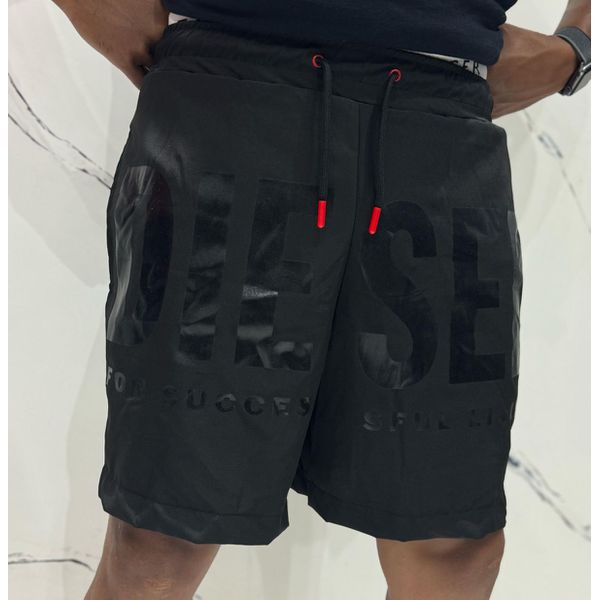 Short Griffe Dsl - Preto