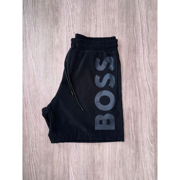 Short Griffe Bss - Preto