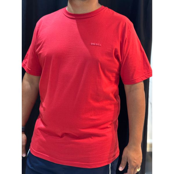 Camiseta Premium Extra Dsl - Vermelho