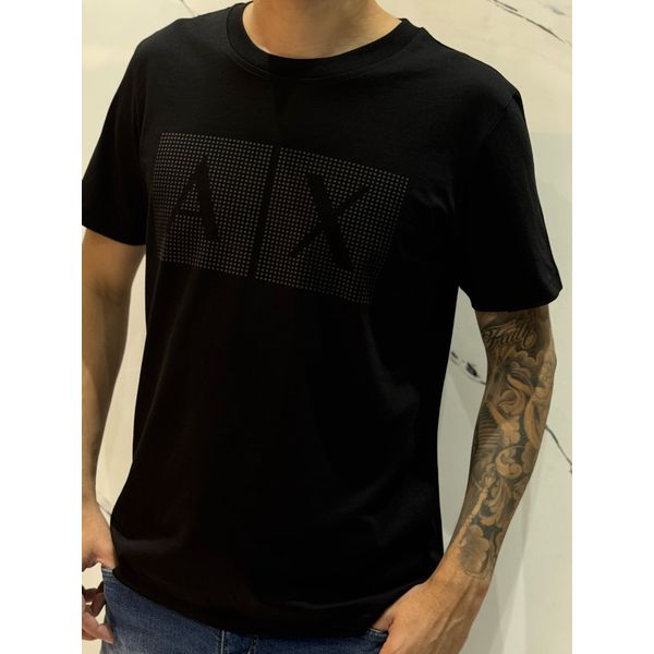Camiseta Peruana AX - Preto