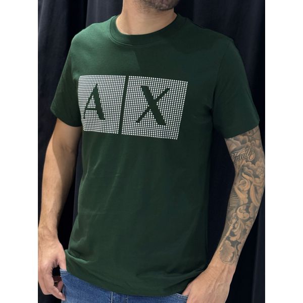 Camiseta Peruana AX - Verde