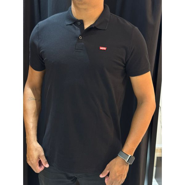 Polo Premium Levis - Preto