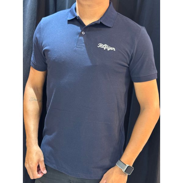 Polo Premium Th - Azul 