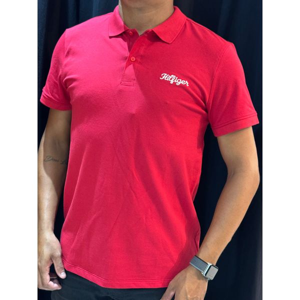 Polo Premium Th - Vermelho