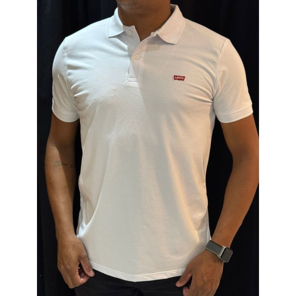 Polo Premium Levis - Branco