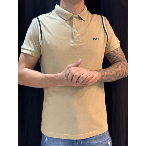 Polo Peruana BSS - Bege