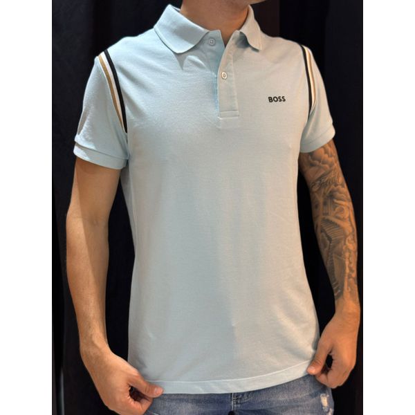 Polo Peruana BSS - Azul