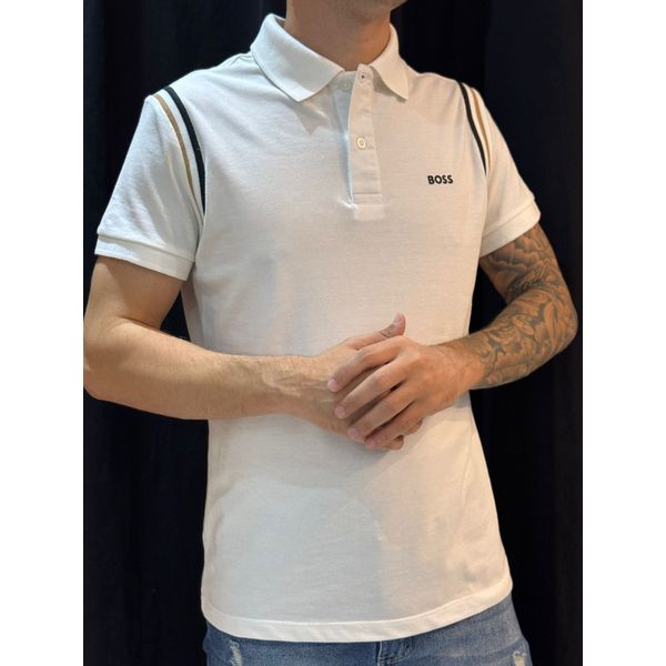Polo Peruana BSS - Branco