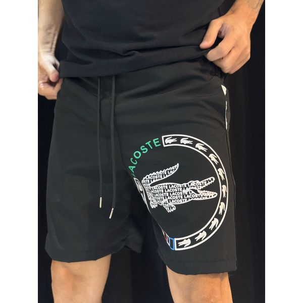 Short Premium LCST - Preto