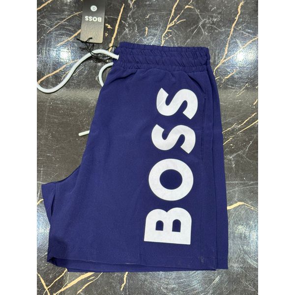 Short Griffe BSS - Azul