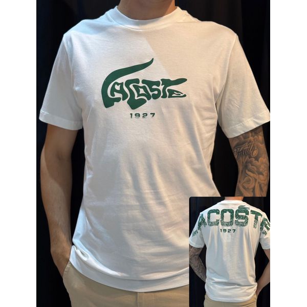 Camiseta Peruana Lcst - Branco