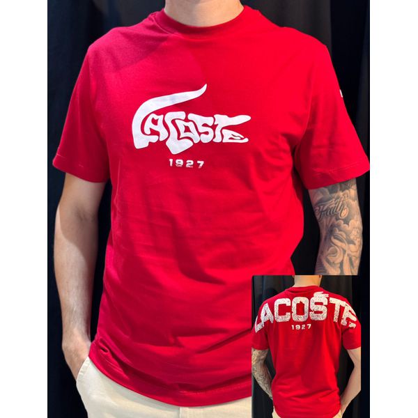 Camiseta Peruana Lcst - Vermelho
