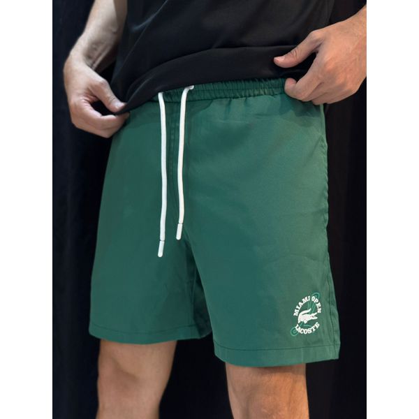 Short Griffe LCST - Verde