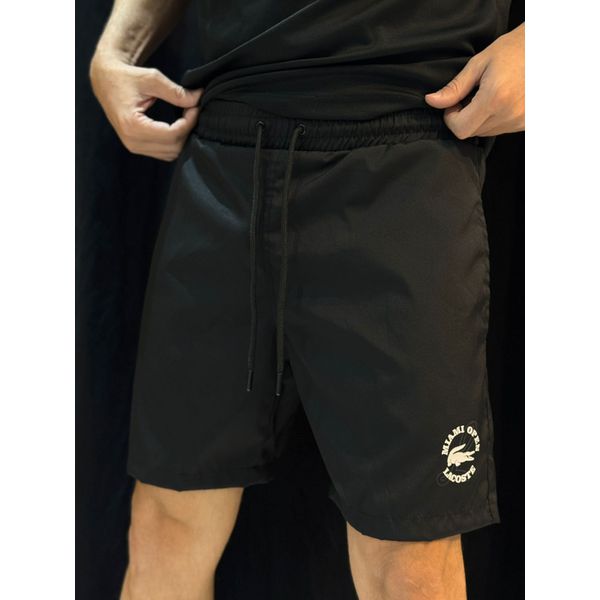 Short Griffe LCST - Preto