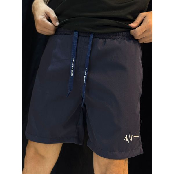 Short Griffe AX - Azul