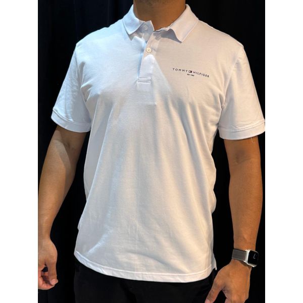Polo Premium TH - Branco