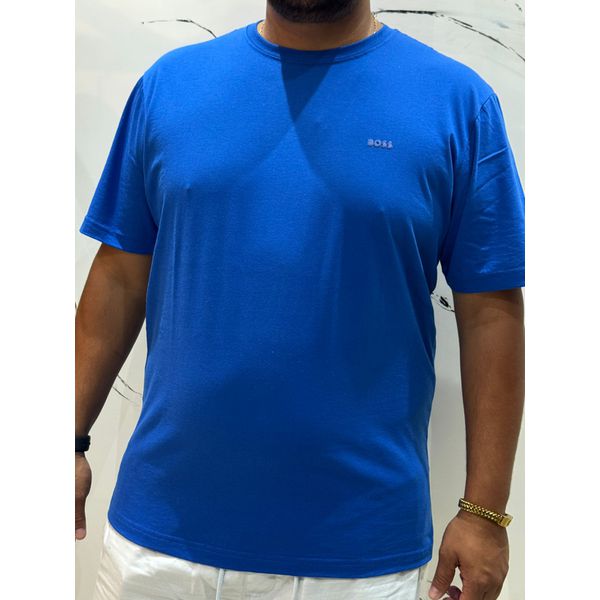 Camiseta Premium Extra BSS - Azul