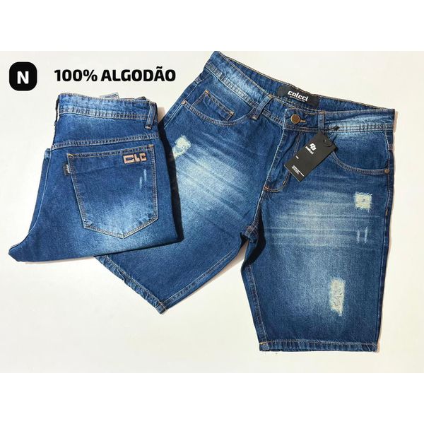 Bermuda Jeans Colcc